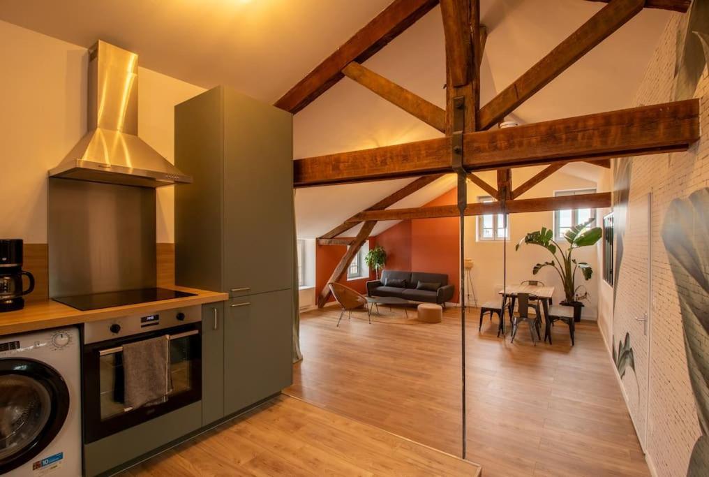 Ferienwohnung Loft Atelier Hyper Centre Albi Exterior foto