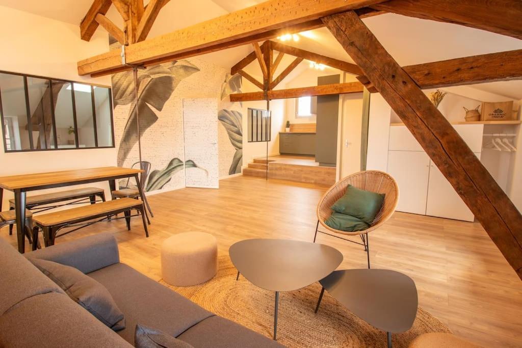 Ferienwohnung Loft Atelier Hyper Centre Albi Exterior foto