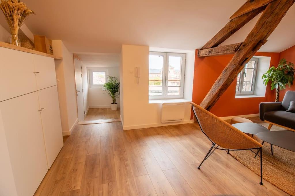 Ferienwohnung Loft Atelier Hyper Centre Albi Exterior foto