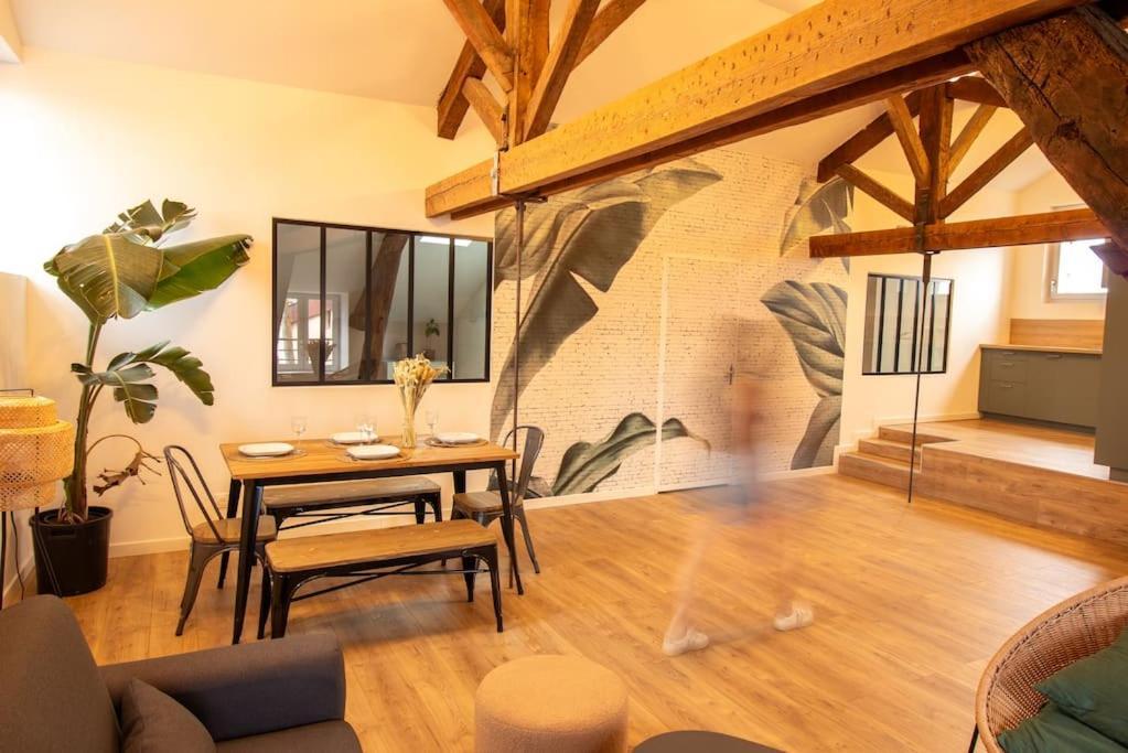 Ferienwohnung Loft Atelier Hyper Centre Albi Exterior foto