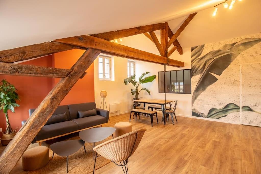 Ferienwohnung Loft Atelier Hyper Centre Albi Exterior foto